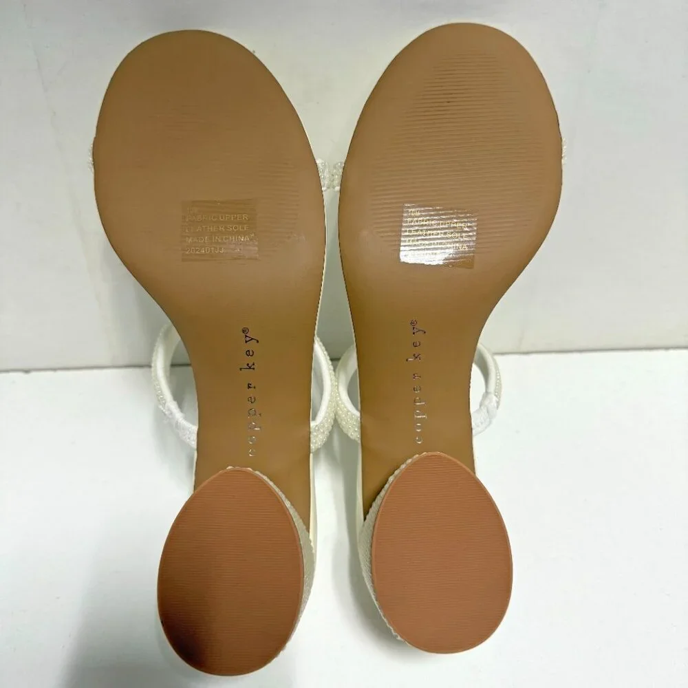 *NEW* Copper Key Pearl Heels